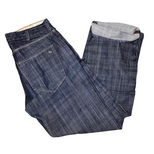 Rag & Bone Selvedge Denim Jeans Handmade North Carolina 34x29 Tapered Boot